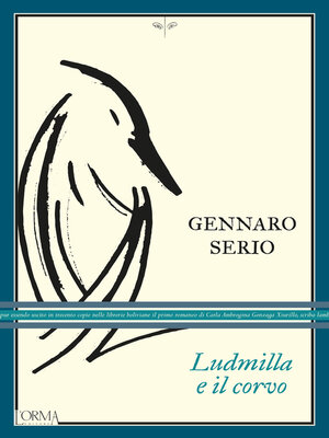 cover image of Ludmilla e il corvo
